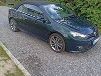 Gebraucht VW Golf Cabriolet LOUNGE 150 PS (110 kW) 2016 Grün Cabrio