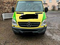 Używany Mercedes Sprinter 150 KM (110 kW) 2007 Żółty