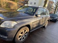Gebraucht Mercedes GLK250 204 PS (150 kW) 2011 Grau SUV