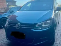 Gebraucht VW Sharan Join 150 PS (110 kW) 2012 Blau Van / Kleinbus