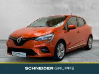 Brugt Renault Clio V Experience 101 HK (74 kW) 2020 Orange Sedan