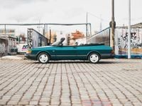 Gebraucht Saab 900 Cabriolet 141 PS (103 kW) 1991 Grün Cabrio