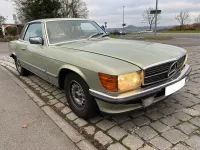 Gebraucht Mercedes SLC450 355 PS (261 kW) 1977 Grün Coupé