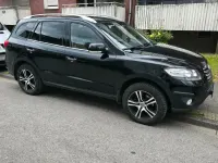 Gebraucht Hyundai Santa Fe 197 PS (144 kW) 2011 Schwarz SUV