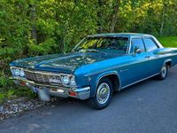 Gebraucht Chevrolet Impala 240 PS (176 kW) 1966 Blau Limousine