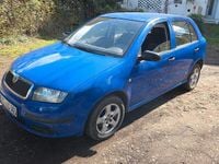 Gebraucht Skoda Fabia 75 PS (55 kW) 2005 Blau Kleinwagen
