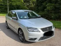 Gebraucht Seat Toledo FR 110 PS (80 kW) 2015 Silber Kleinwagen