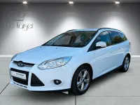 Gebraucht Ford Focus 125 PS (91 kW) 2013 Weiß Limousine