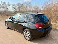 Gebraucht BMW 116 136 PS (100 kW) 2014 Schwarz Kleinwagen