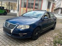 Gebraucht VW Passat Highline 150 PS (110 kW) 2005 Blau Limousine