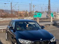 Gebraucht BMW 120 190 PS (139 kW) 2016 Schwarz Kleinwagen