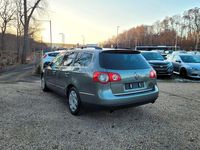 Gebraucht VW Passat Comfortline 150 PS (110 kW) 2009 Grün Kombi