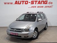 Gebraucht Kia Carnival EX 185 PS (136 kW) 2009 Silber Van / Kleinbus