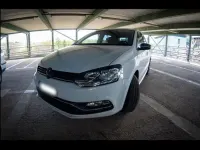 Gebraucht VW Polo 90 PS (66 kW) 2016 Weiß Kleinwagen