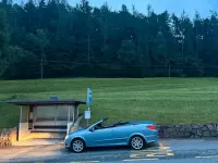 Gebraucht Opel Astra 105 PS (77 kW) 2006 Blau Cabrio