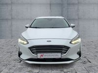 Gebraucht Ford Focus Titanium 150 PS (110 kW) 2019 Weiß Kombi