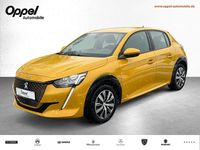 Gebraucht Peugeot e-208 Active 100 kW (136 PS) 2021 Lack gelb faro/typ aussenverkleidung metalliclackierung Kleinwagen