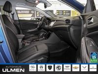 gebraucht Opel Grandland X Business INNOVATION 1.6Turbo Navi Alu+Allwetter Voll-Leder+Klimasitze Voll-LED KeylessGo