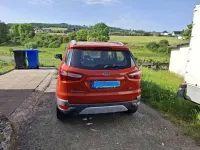 Gebraucht Ford Ecosport Titanium 111 PS (81 kW) 2016 Orange SUV
