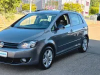 Gebraucht VW Golf Plus Match 105 PS (77 kW) 2012 Grau Van / Kleinbus