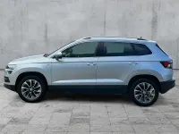 Gebraucht Skoda Karoq Clever 150 PS (110 kW) 2022 Silber SUV