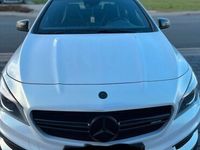 gebraucht Mercedes CLA45 AMG MVC Folierung 4000 Euro inkl. Rechnung