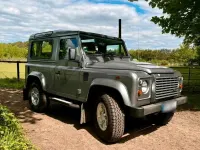 Gebraucht Land Rover Defender 122 PS (89 kW) 2013 Grau SUV