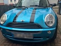 Gebraucht Mini Cooper 90 PS (66 kW) 2005 Blau Kleinwagen