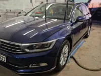 Gebraucht VW Passat 190 PS (139 kW) 2019 Blau Kombi