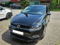 Gebraucht VW Polo Highline 90 PS (66 kW) 2016 Schwarz Coupé