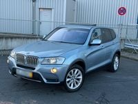 Second-hand BMW X3 313 CP (230 kW) 2012 Argintiu SUV