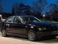 Gebraucht BMW 320 Performance 170 PS (125 kW) 2003 Schwarz Limousine