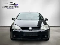 Gebraucht VW Golf V Goal 116 PS (85 kW) 2006 Schwarz Kleinwagen