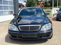 Gebraucht Mercedes S320 224 PS (164 kW) 2001 Schwarz Limousine