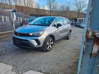 Gebraucht Opel Crossland Edition 83 PS (61 kW) 2021 Grau SUV
