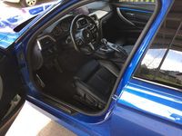 Gebraucht BMW 320 Shadowline 190 PS (139 kW) 2017 Blau Limousine