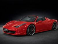 Gebraucht Ferrari 458 570 PS (419 kW) 2012 Rosso corsa Cabrio