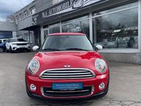 Gebraucht Mini ONE 75 PS (55 kW) 2011 Rot Kleinwagen