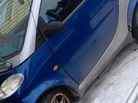 Gebraucht Smart ForTwo Cabrio Passion 54 PS (39 kW) 2001 Blau Cabrio