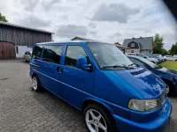 Gebraucht VW Multivan 151 PS (111 kW) 1999 Blau Van / Kleinbus