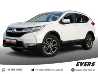 Gebraucht Honda CR-V Executive 184 PS (135 kW) 2022 Platinium white pearl SUV