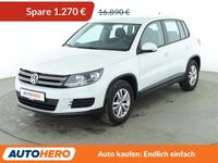 Gebraucht VW Tiguan Trendline 150 PS (110 kW) 2016 Weiß SUV