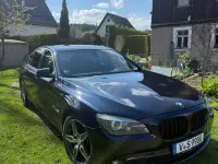 Gebraucht BMW 730L 245 PS (180 kW) 2010 Schwarz Limousine