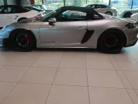 Gebraucht Porsche 718 Spyder 500 PS (367 kW) 2025 Silber Cabrio