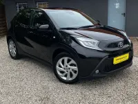 Gebraucht Toyota Aygo X Team 72 PS (52 kW) 2023 Schwarz SUV