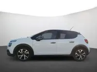Gebraucht Citroën C3 Shine 82 PS (60 kW) 2023 Weiß Kleinwagen