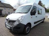 gebraucht Renault Master L3H2 HKa 3,5t Doka*7-Sitzer*St.-Hzg.*Klim