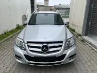 Gebraucht Mercedes GLK250 AMG line 204 PS (150 kW) 2013 Silber SUV