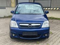 Gebraucht Opel Meriva Edition 90 PS (66 kW) 2008 Blau Van / Kleinbus