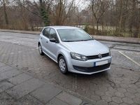 Gebraucht VW Polo Trendline 60 PS (44 kW) 2011 Grau Kleinwagen